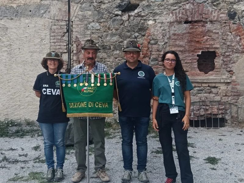 ceva al campo scuola alpino Vinadio
