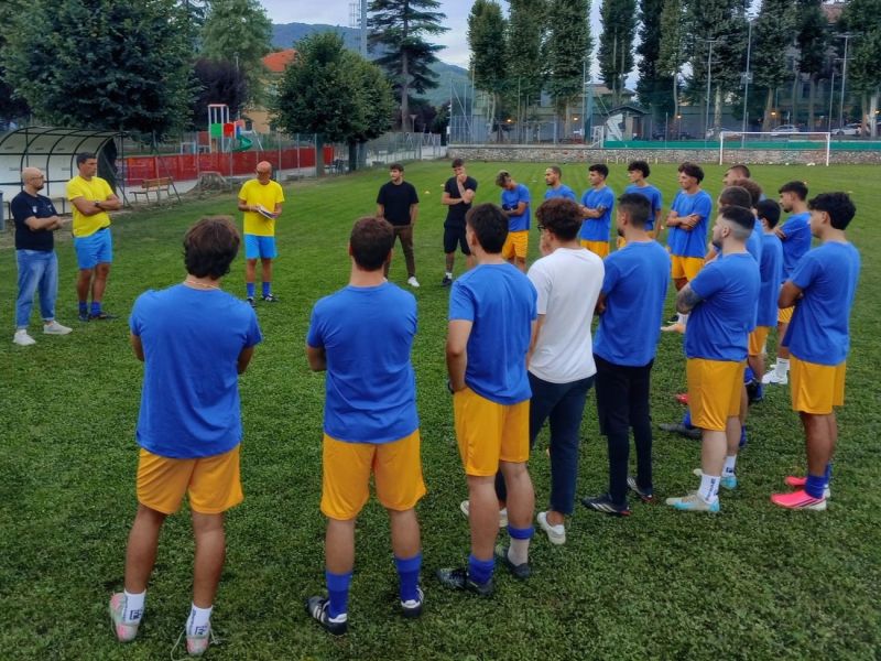 Bagnasco Briatore raduno calcio