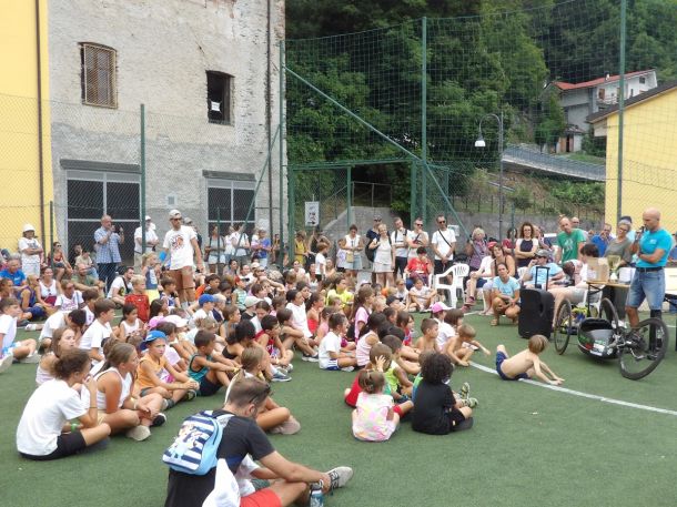 mini olimpiadi ormea gruppo