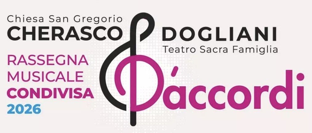 Logo rassegna musicale D'accordi Dogliani