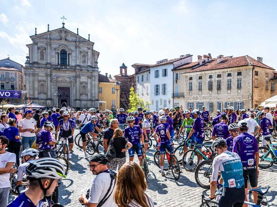 granfondo alpi mare mondovì etape