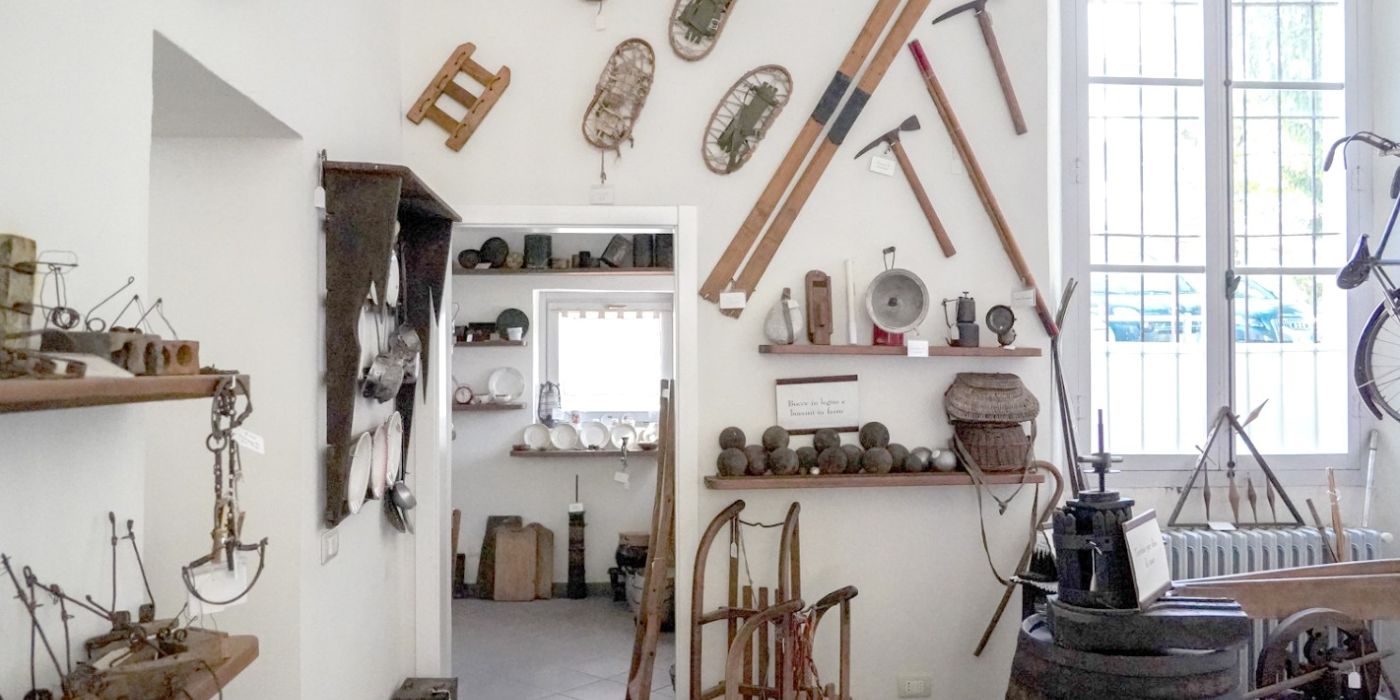 PROVINCIA GRANDA - Particolare del Museo della Montagna di Miroglio