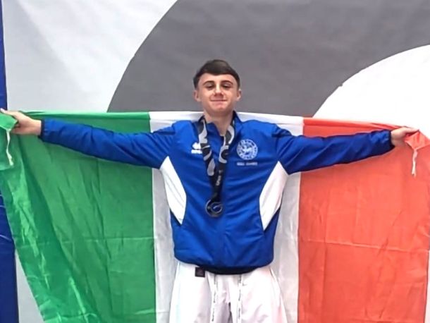 podio cavarero karate