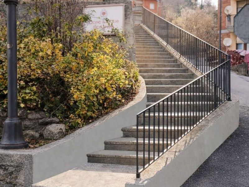 PROVINCIA GRANDA - Il rendering della scalinata commissionato dal Comune sanmichelese