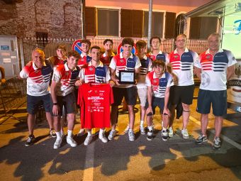PROVINCIA GRANDA - Premiazione Carrù Magliano calcio a 11 neopromosso in Prima Categoria