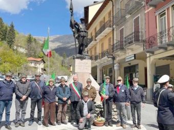 ormea cerimonia monumento alpino