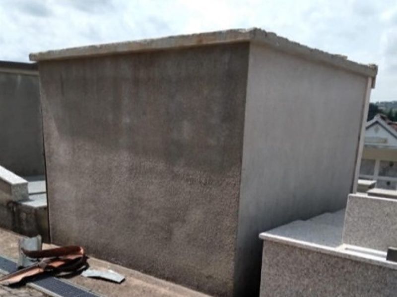 PROVINCIA GRANDA - Rame abbandonato nel cimitero di Bastia Mondovì