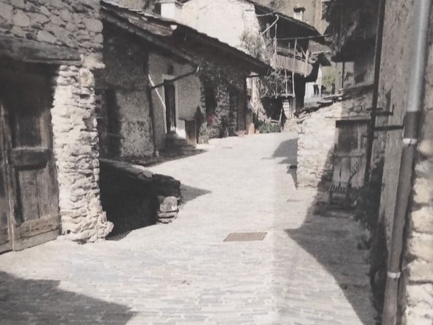 PROVINCIA GRANDA - Un'immagine di come sarà il nuovo selciato nella borgata sopra Fontane