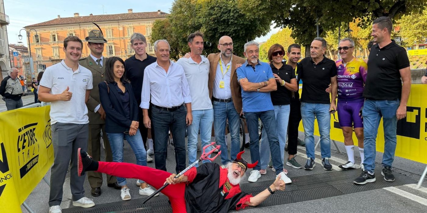 partenza etape mondovì autorità