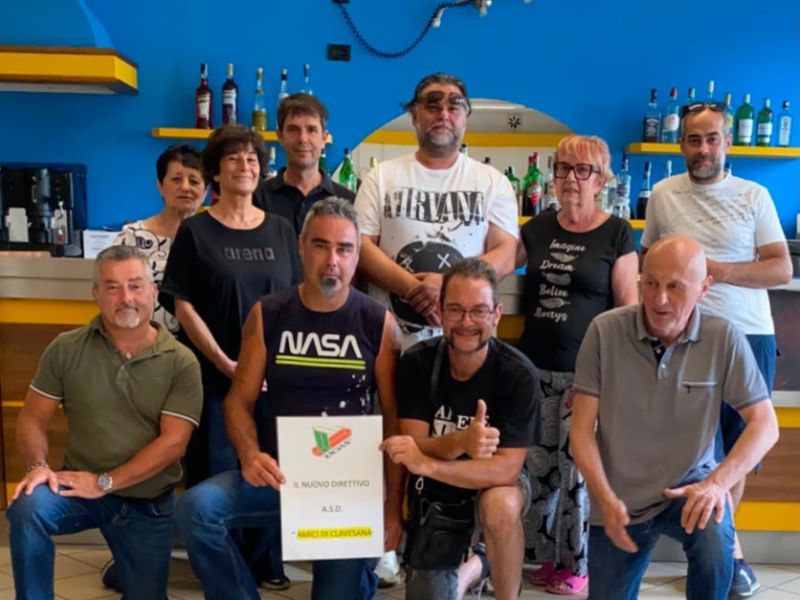 PROVINCIA GRANDA - I membri della nuova associazione degli Amici di Clavesana