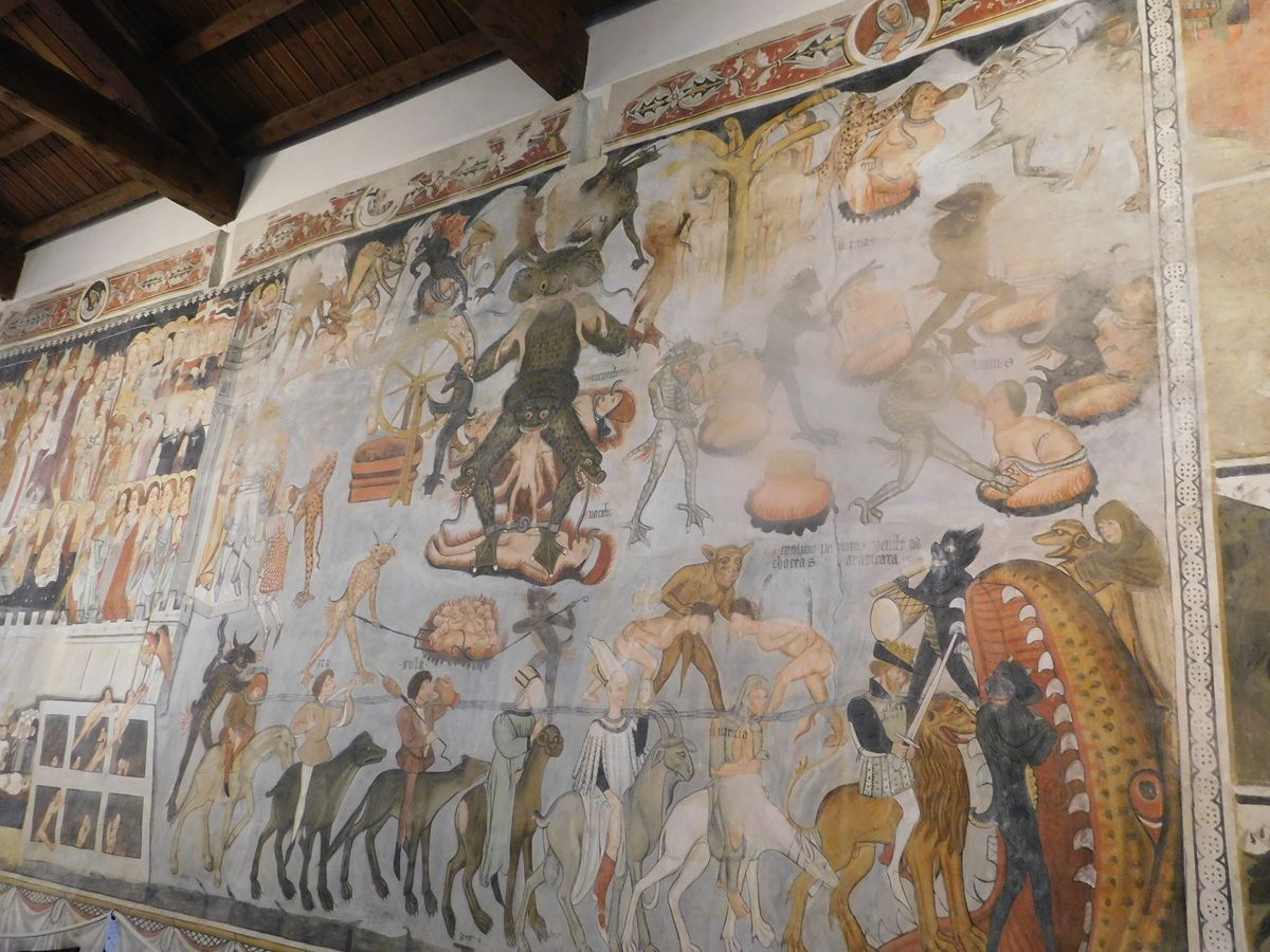 affreschi san fiorenzo bastia