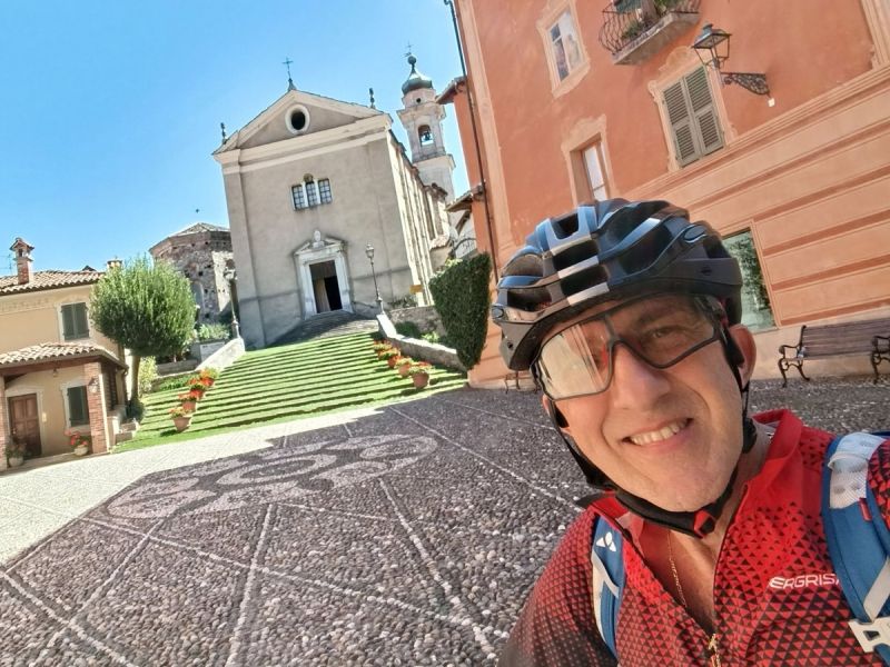Maurizio Gualdi bici Garessio