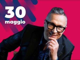 PROVINCIA GRANDA - Paolo Belli ospite Festival della Tv Dogliani 2026