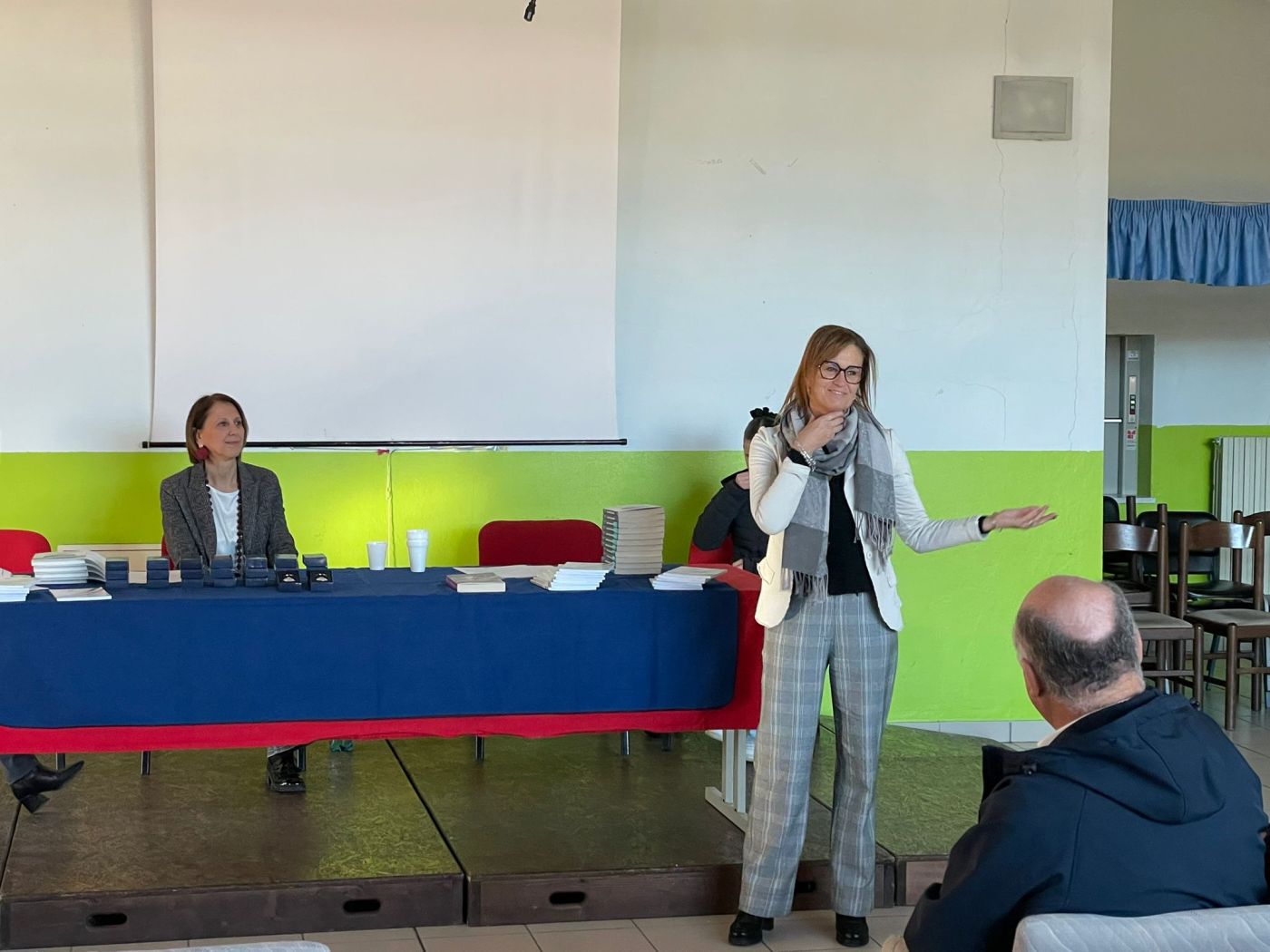 PROVINCIA GRANDA - La direttrice della Biblioteca Sara Rossi