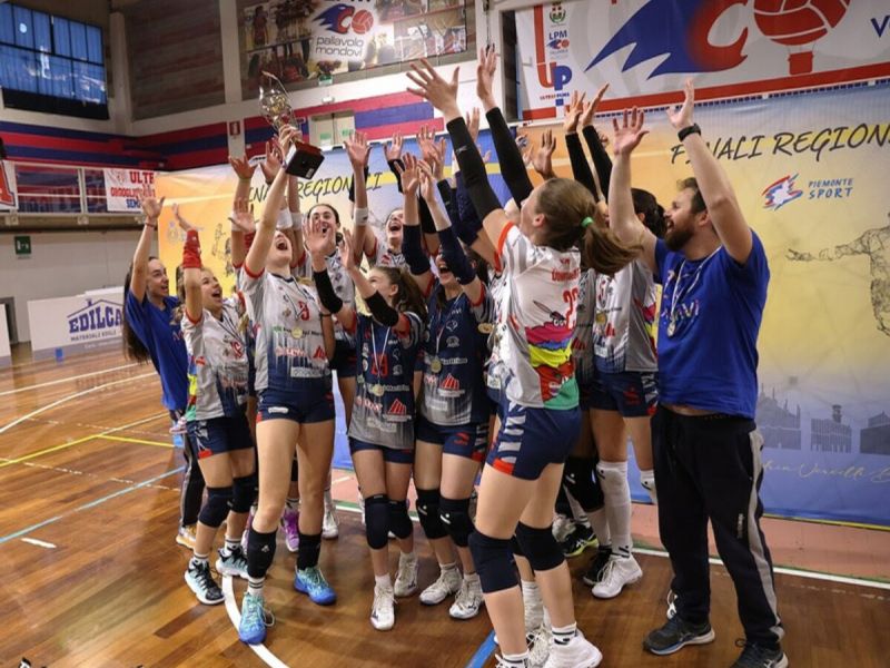 PROVINCIA GRANDA - Mondovì Volley: Una immagine della scorsa edizione - Foto Luciano Pecchenino