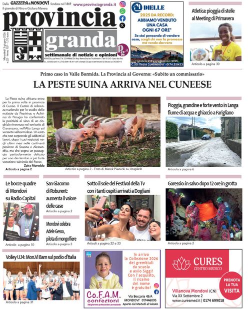 Copertina Edizione del 03-06-2026