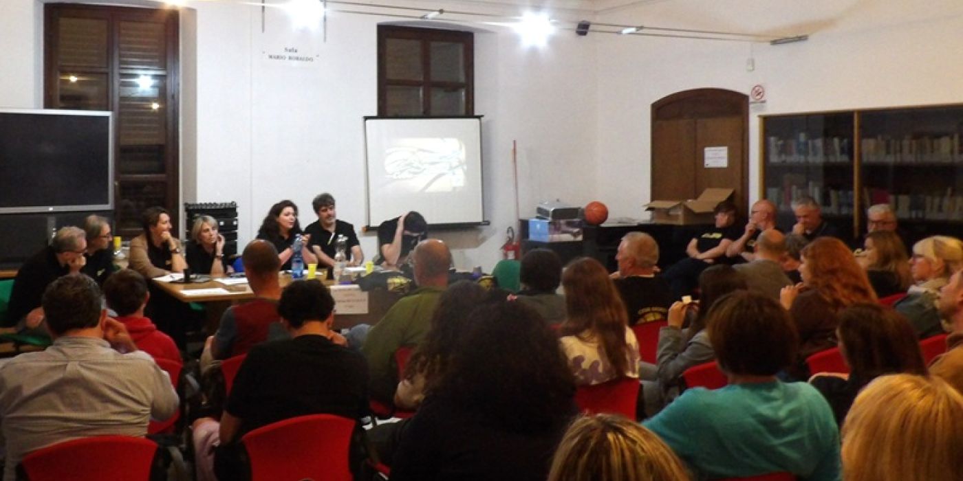 pubblico presentazione basket Ceba