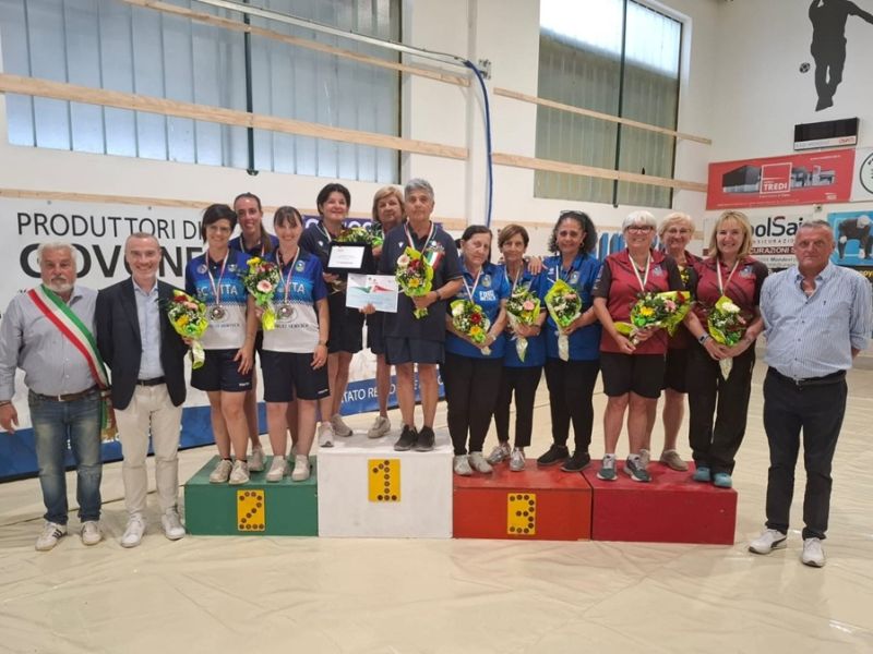 petanque campionati italiani Niella B femminile