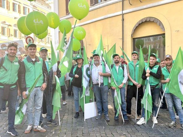 bozzolo proteste CIA Roma