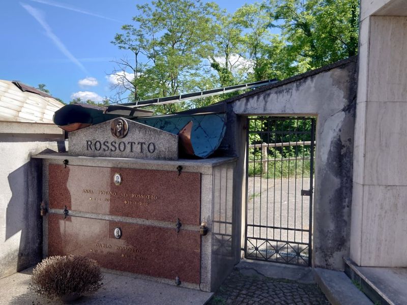 PROVINCIA GRANDA - Furto cimitero Cigliè