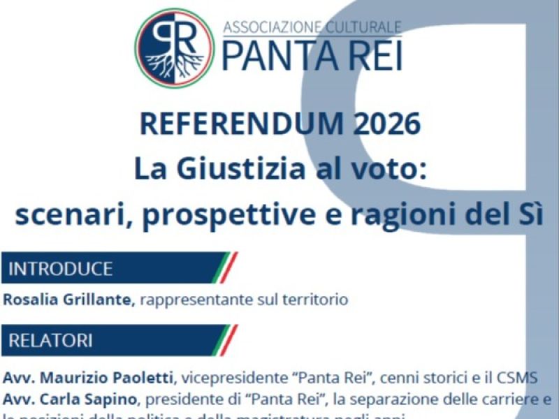 PROVINCIA GRANDA - La locandina dell'evento organizzato a San Michele da Panta Rei