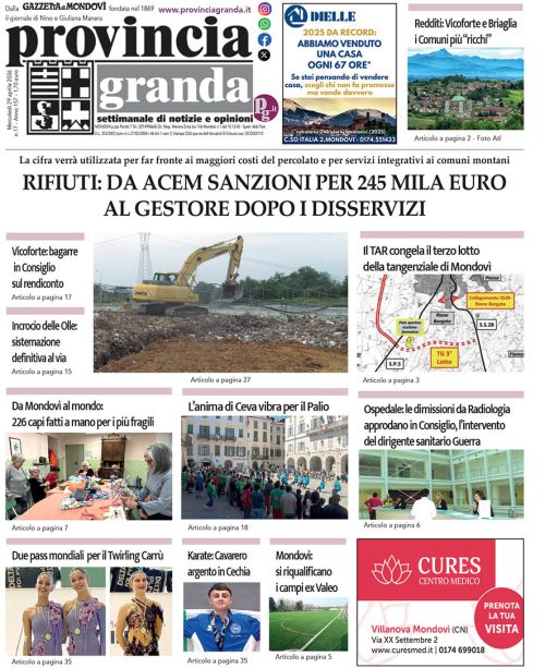 Copertina Edizione del 29-04-2026