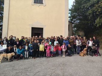 PROVINCIA GRANDA - La camminata ai Bertolini Soprani