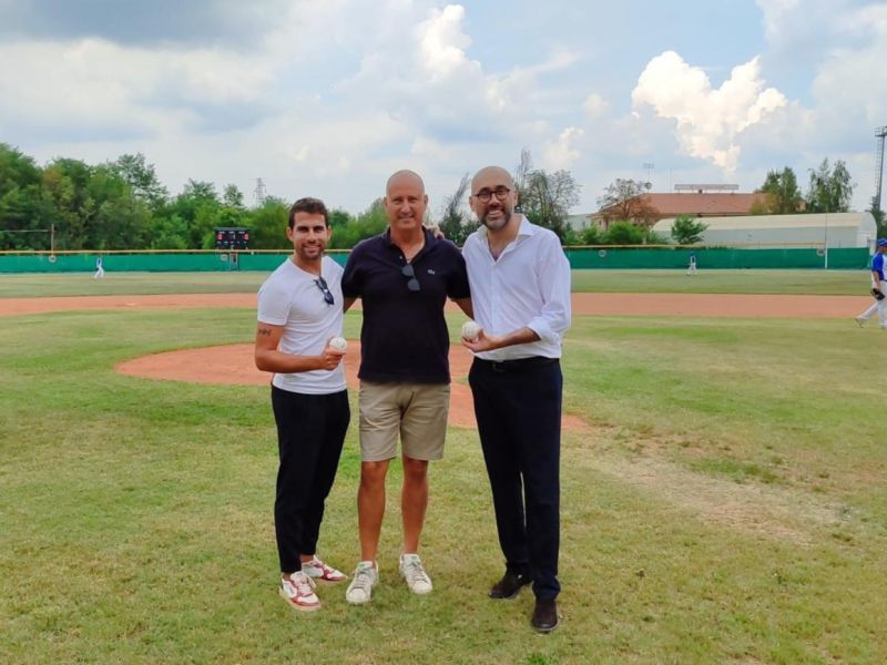 Terreno Rosso Robaldo baseball