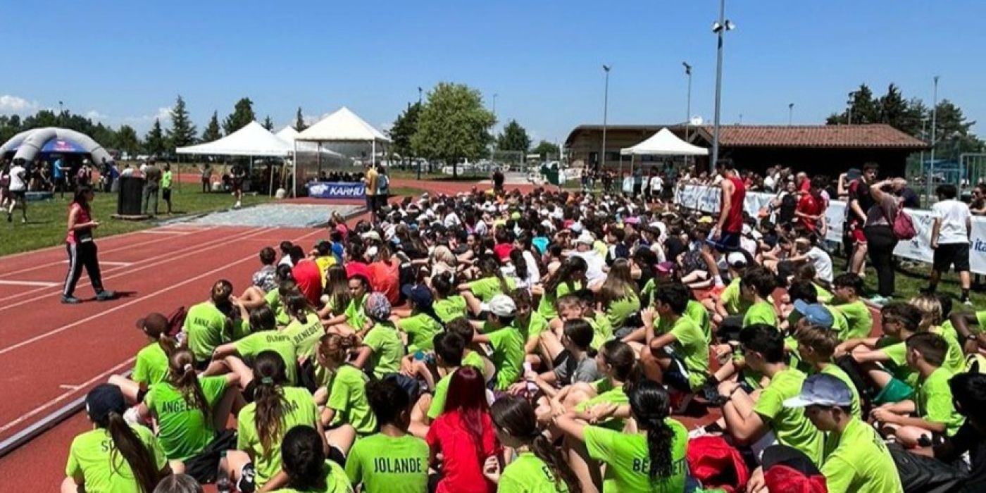 Atleticamente gruppo scuole piste