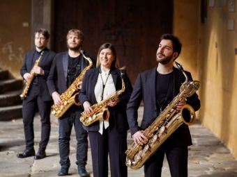 sax quartetto cherubini