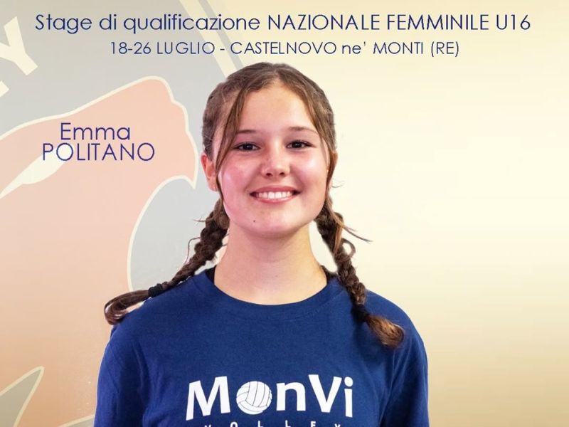 emma politano MonVi nazionale