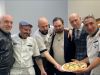 PROVINCIA GRANDA - La pizza con il bagnetto verde di Beppe Fazio di Carrù a Torino