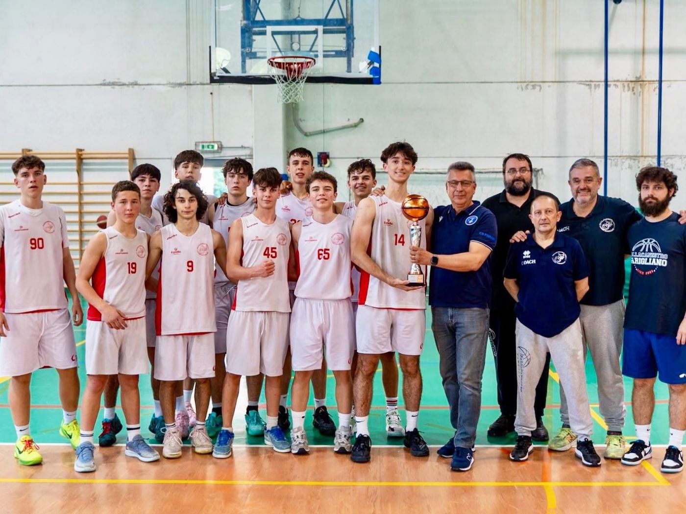 La PF Under 17 gold seconda