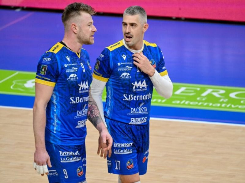 PROVINCIA GRANDA - Cuneo Volley Zaytsev e Baranowicz