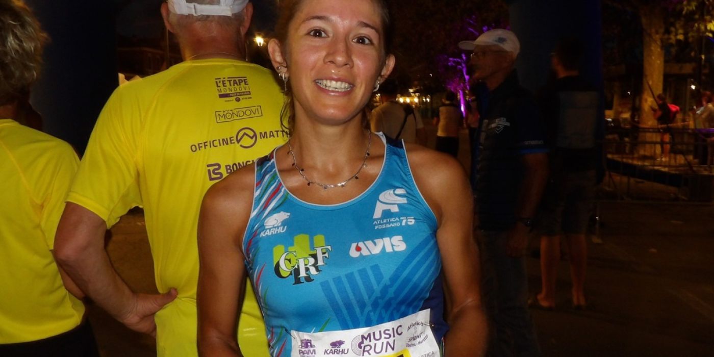 Mariam Madi prima Music Run
