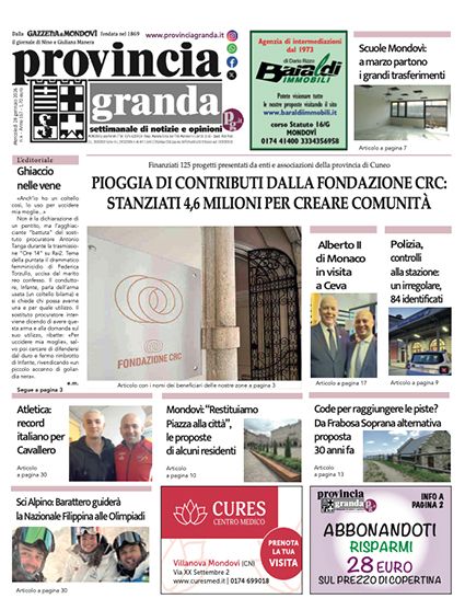 Copertina Edizione del 28-01-2026