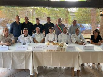 giuria e autorità pane niella