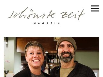 PROVINCIA GRANDA - Osteria Murazzano magazine tedesco Schönste Zeit