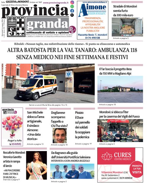 Copertina Edizione del 06-05-2026