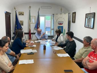 PROVINCIA GRANDA - Un momento della seduta consigliare a Torre Mondovì