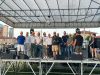 PROVINCIA GRANDA - Le autorità sul palco durante l'ultima inaugurazione