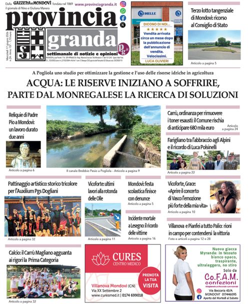 Copertina Edizione del 17-06-2026