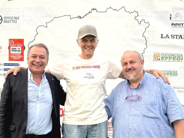 bongiovanni ciclismo tra Bongioanni e Fantino