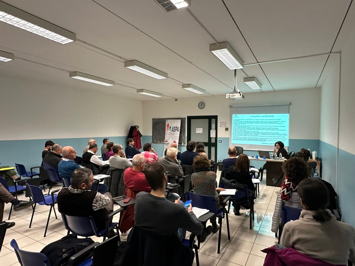 PROVINCIA GRANDA - Una lezione delle scorse edizioni del corso