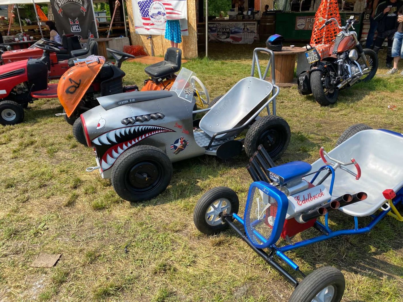 PROVINCIA GRANDA - Le carriole a motore, le "Wheelbarrow"