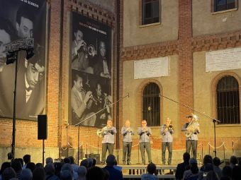 PROVINCIA GRANDA - I Boston Brass sul palco in via Caduti