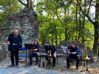 Mombasiglio Four Brass concerto