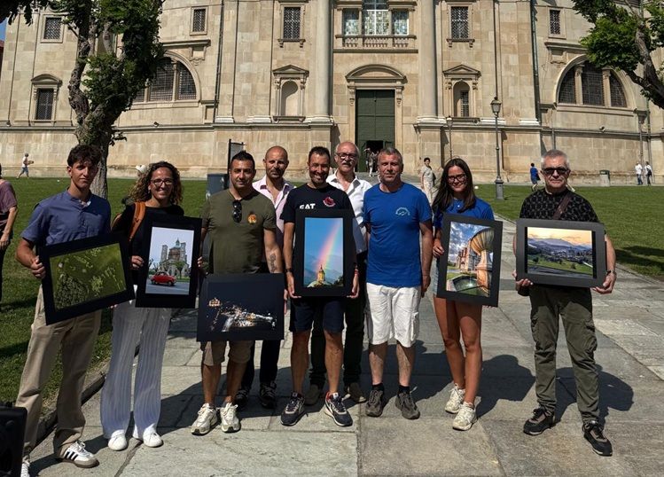 PROVINCIA GRANDA - I vincitori del concorso premiati