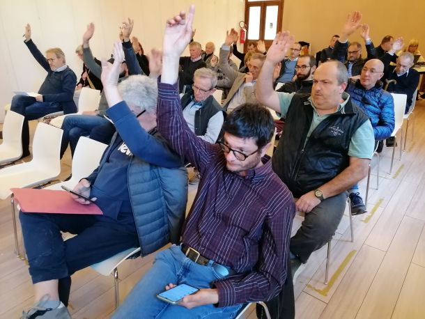 PROVINCIA GRANDA - Votazione assemblea Acem