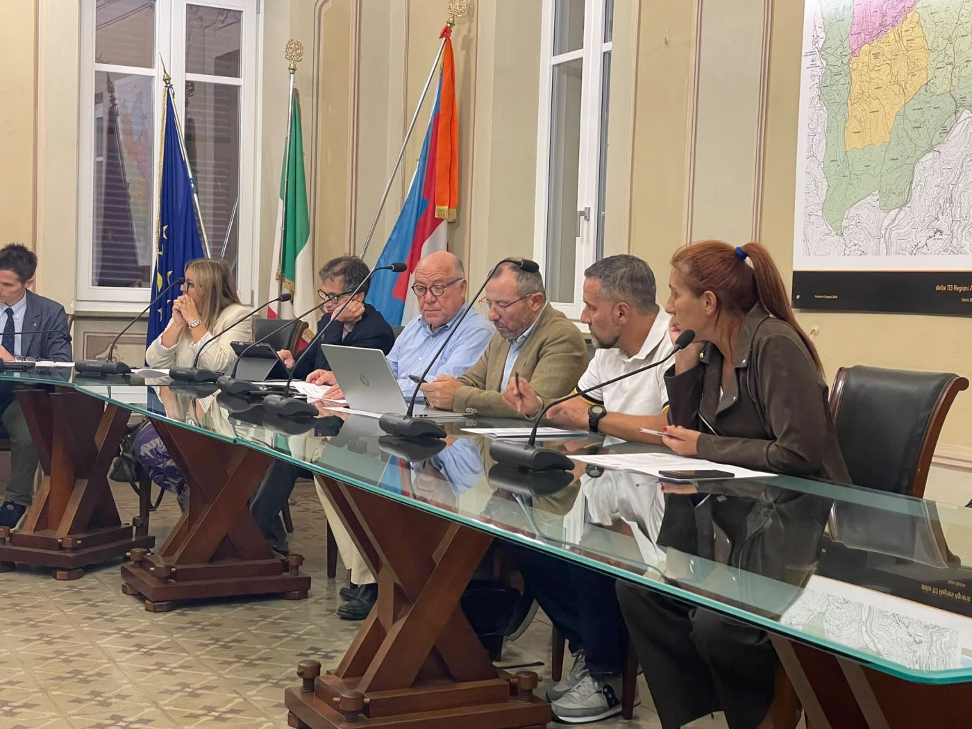 PROVINCIA GRANDA - I consiglieri di minoranza